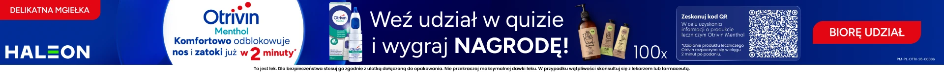 Baner desktop